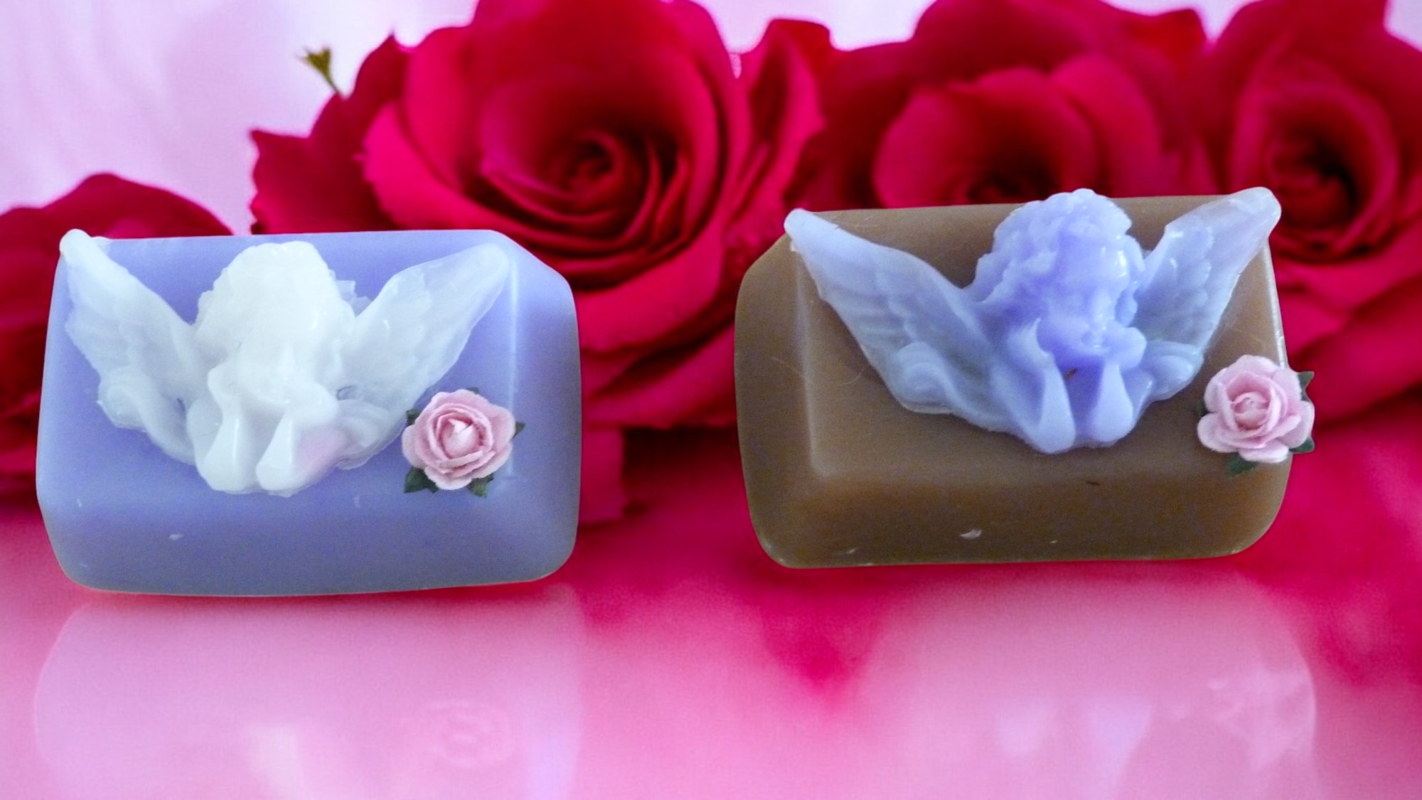 Sier Gebakje met Engel Zeepje (image for) Sier Gebakje met Engel Zeepje